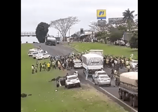 Justiça aceita denúncia contra professor que atropelou manifestantes em Mirassol (SP)