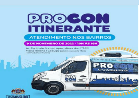 Jardim Maria Helena recebe van do Procon Itinerante nesta quarta-feira