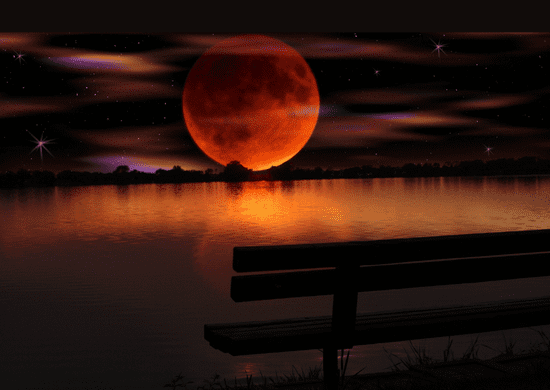 Eclipse lunar terá Lua de Sangue na madrugada desta terça-feira