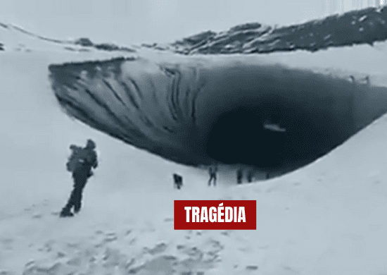 VÍDEO | Turista brasileiro morre esmagado por camada de gelo em caverna argentina