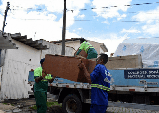 Cata-Treco atende Jardim Paraventi e mais 18 bairros neste fim de semana