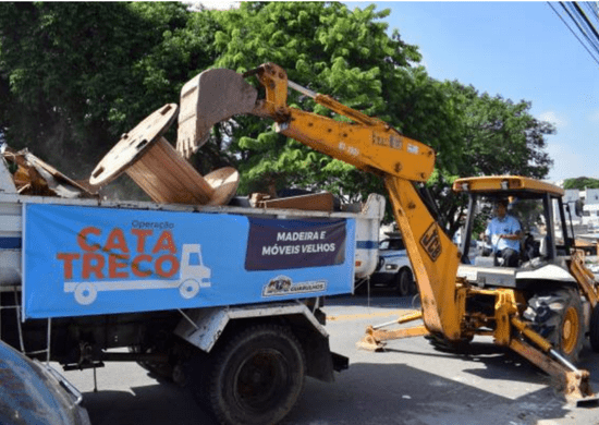 Cata-Treco atende Conjunto Marcos Freire e mais nove bairros neste fim de semana