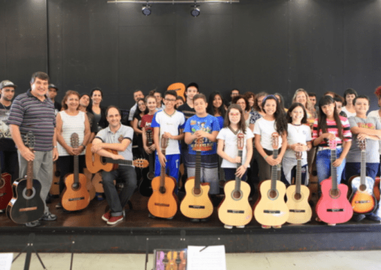 Grupos musicais do Conservatório de Guarulhos se apresentam no Cemear