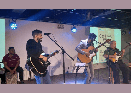 Café com Viola apresenta especial de Natal no próximo domingo