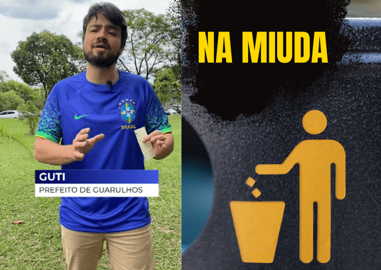PREFEITO GUTI publica regras para devolver TAXA DO LIXO em dia de Jogo do Brasil
