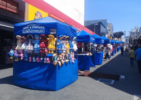 Feira Permanente de Artes & Cultura oferece artigos exclusivos no Centro