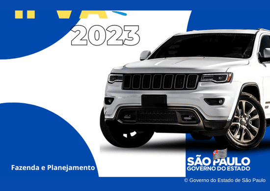 São Paulo divulga calendário do IPVA 2023