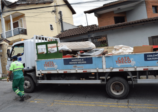 Cata-Treco atende Jardim São João e mais oito bairros neste final de semana