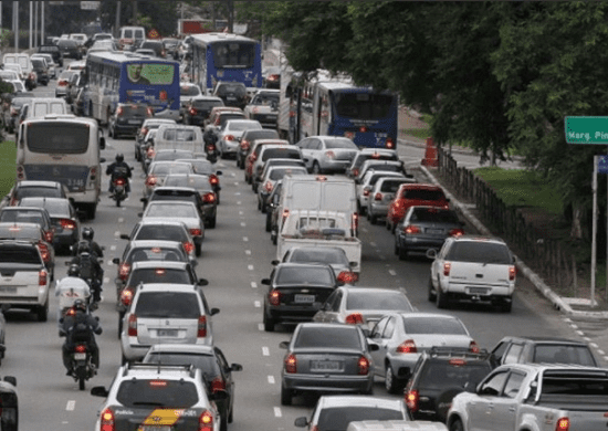 Rodízio de veículos é suspenso até 6 de janeiro na cidade de São Paulo