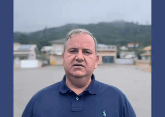 Prefeito de cidade de SC é preso em viagem oficial a Brasília
