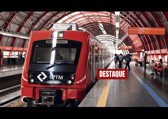 Linhas do Metrô estão parcialmente paralisadas em São Paulo