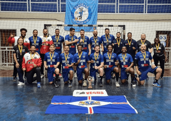 Time Guarulhos do handebol garante o bronze no Campeonato Paulista