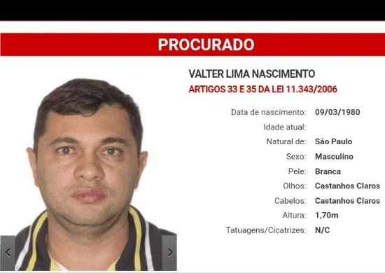 Traficante solto pelo STF é preso pela PM em São Paulo