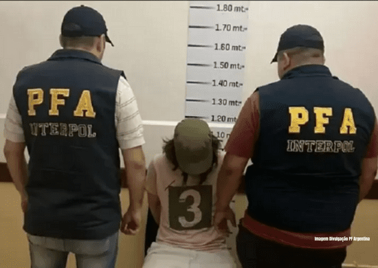 Brasileiro condenado por estupro procurado pela Interpol é preso na Argentina