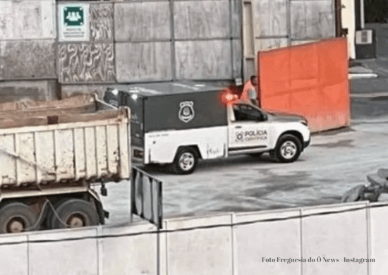 Funcionário morre atropelado em obra do Metrô de SP