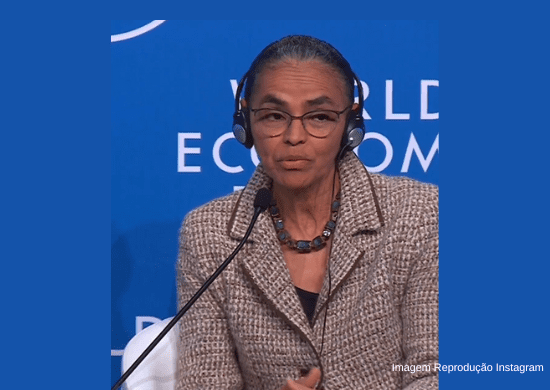 Na Suíça, Marina Silva afirma que Brasil “tem 120 milhões de pessoas que estão passando fome”