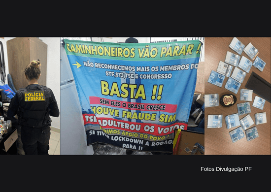 ‘Operação Lesa Pátria contra manifestantes será permanente’, afirma PF