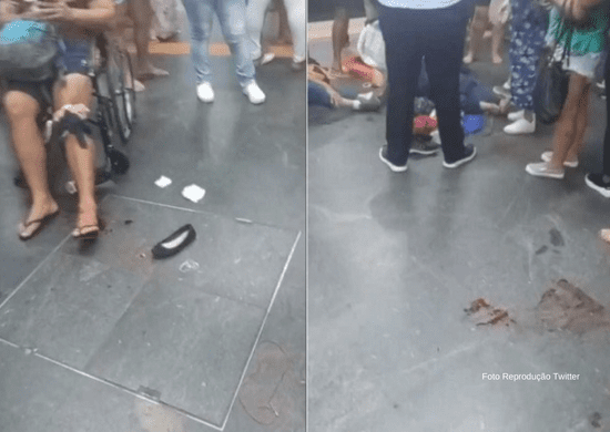 Acidente no Metrô do Rio tem 28 vítimas até o momento