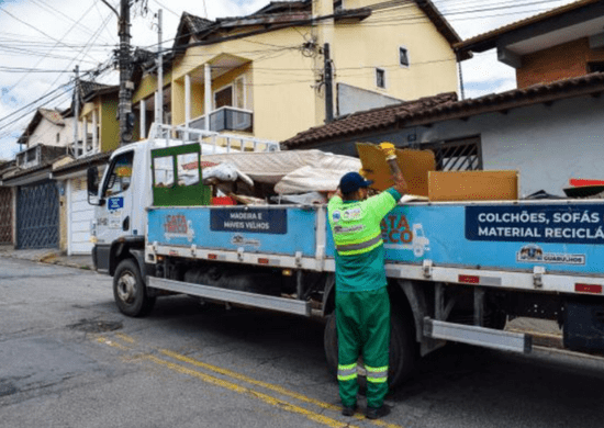 Operação Cata-Treco atende seis bairros neste final de semana