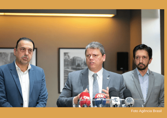 Governador e prefeito de SP anunciam plano de ação para a Cracolândia