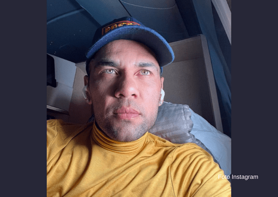 Policial gravou reação da mulher e o plano para prender Daniel Alves