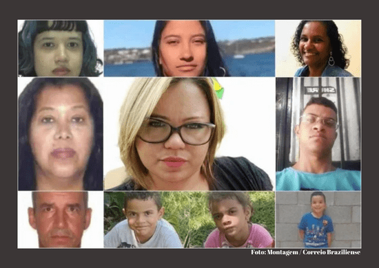 Polícia conclui que dez pessoas da mesma família foram mortas por chácara de R$ 2 milhões