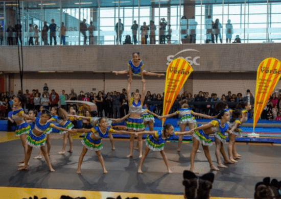 Guarulhos abre 325 vagas para oficina de ginástica artística