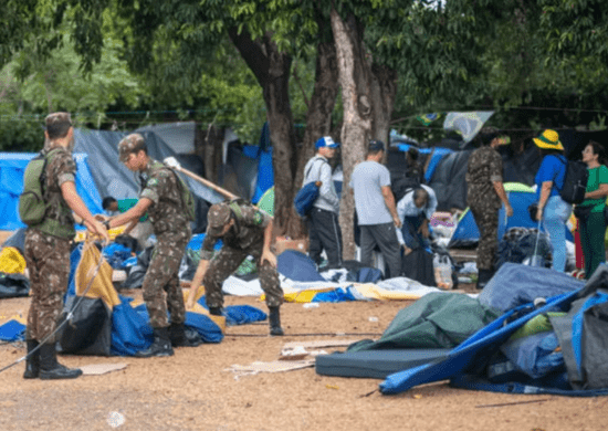 STM nega habeas corpus coletivo aos mais de mil manifestantes presos em frente ao QG do Exército