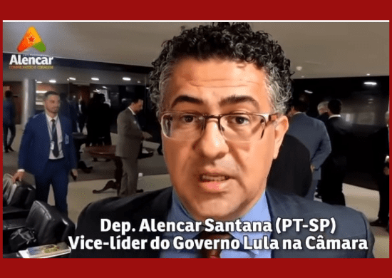 Alencar Santana será vice-líder do Governo Lula na Câmara