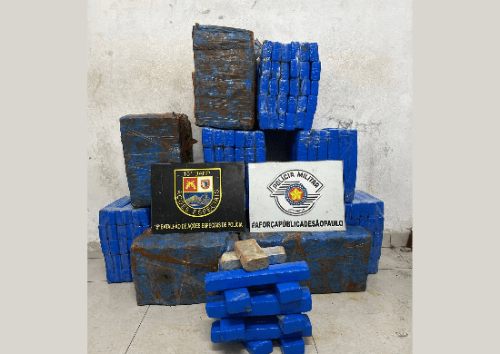 Três homens e uma adolescente são detidos por tráfico de drogas em Guarulhos