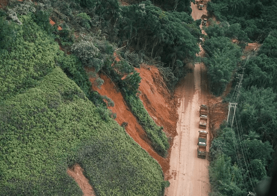 Governo orienta turistas a não viajarem para regiões afetadas do Litoral Norte