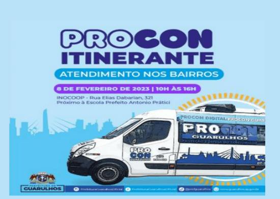 Inocoop recebe o atendimento do Procon Itinerante nesta quarta-feira