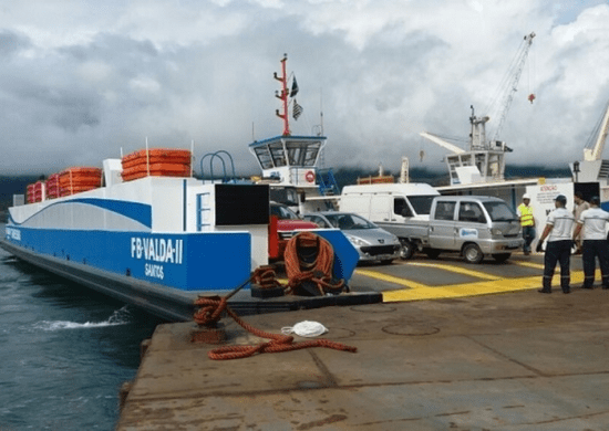 Governo de SP suspende operação da balsa Ilhabela-São Sebastião para acelerar fluxo de saída