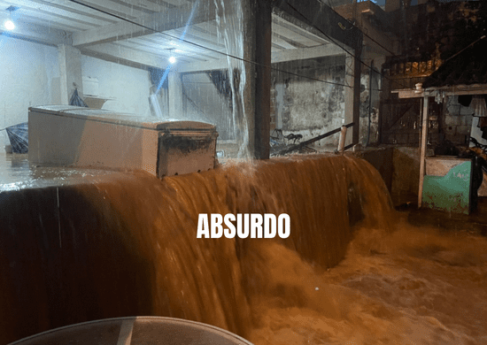 Criminosos saqueiam veículos com doações às vítimas no Litoral Norte