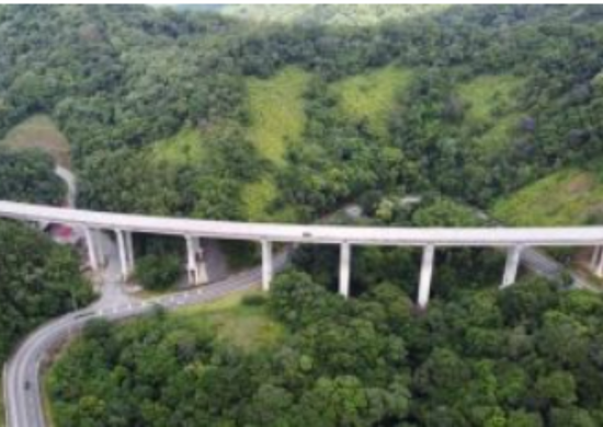 Rodovia dos Tamoios tem operação subida