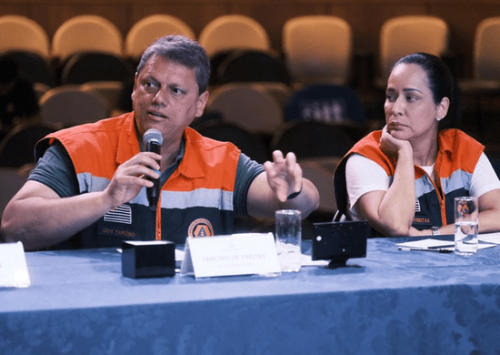 Tarcísio anuncia mais de R$ 500 milhões em linhas de crédito para o Litoral Norte