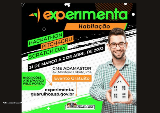 Com o tema habitação, Experimenta 2023 recebe inscrições até 3 de março em Guarulhos