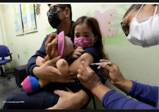 Guarulhos retoma vacinação em crianças nesta sexta com Pfizer Pediátrica e Pfizer Baby