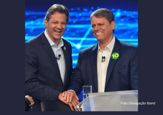 Governador Tarcísio de Freitas se reúne com Fernando Haddad, em Brasília