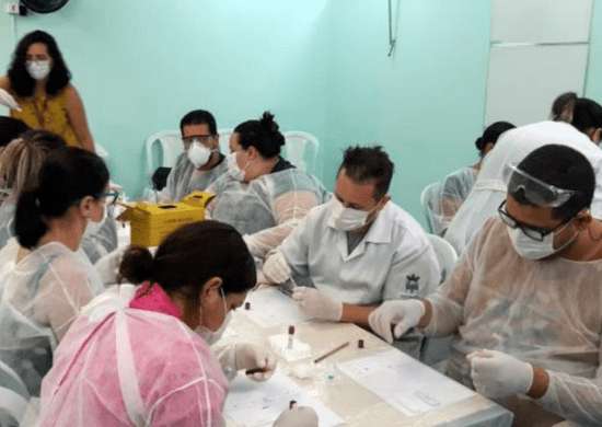 Prefeitura realiza primeira capacitação em testes rápidos para HIV, sífilis e hepatites virais