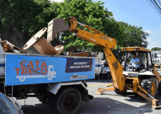 Operação Cata-Treco atende Parque Mikail e mais nove bairros no fim de semana