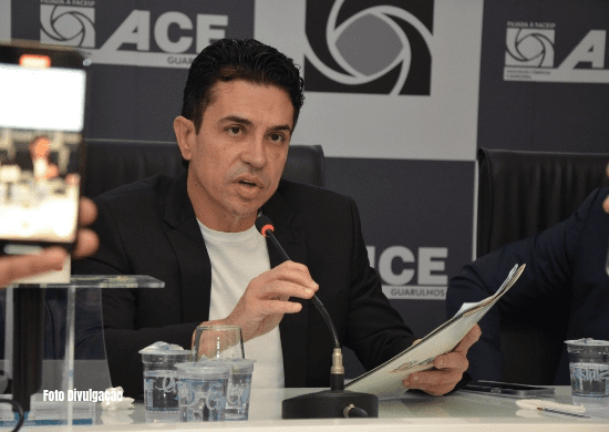 Com 85% dos votos, Silvio Alves tem vitória acachapante e é o presidente da ACE até 2025