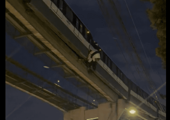 Colisão de Trem do monotrilho de SP interrompe operações na linha 15-Prata hoje, quarta-feira (8)
