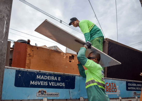 Cata-Treco atende Jardim do Papai e mais dez bairros neste final de semana