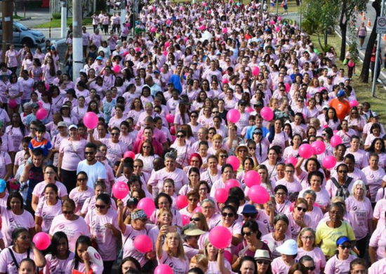 Corrida e Caminhada do Batom acontecem neste domingo no Bosque Maia