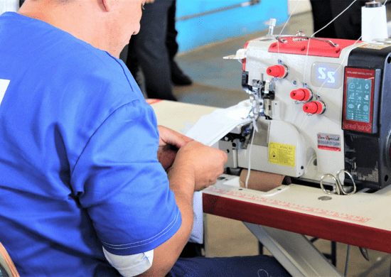 Estado de São Paulo inaugura oficina de corte e costura para 400 presas