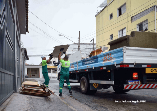 Cata-Treco atende Cidade Soberana e mais onze bairros neste final de semana