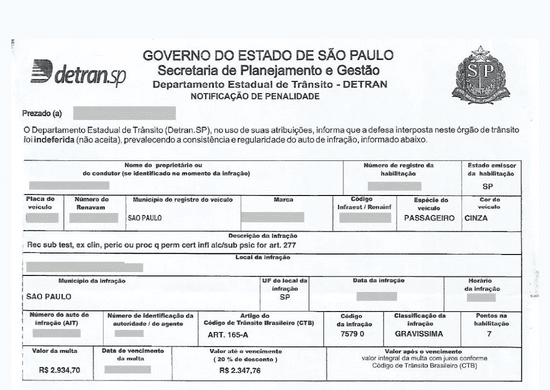 Veja o passo a passo para quitar multas de trânsito com até 40% de desconto