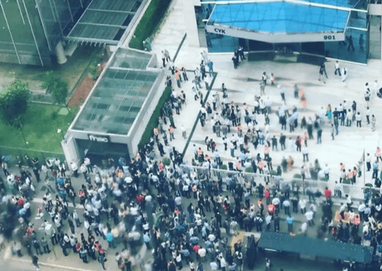 Prédio do MP, no Centro de SP, é esvaziado após relatos de tremores