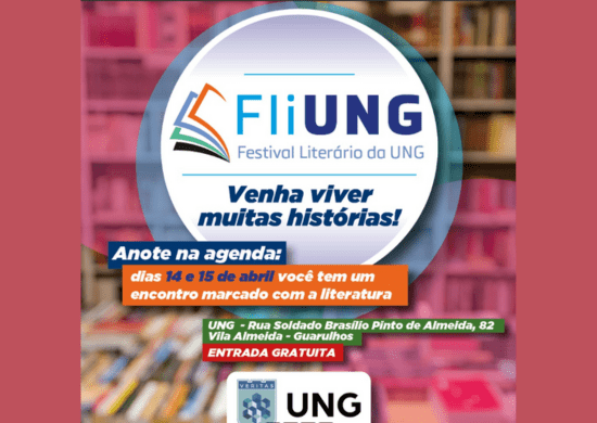 FliUNG reúne autores e editoras independentes em Guarulhos